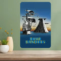 Time Bandits Classic Movie Metal Poster Sign | Vintage Wall Art Metal Wall Sign Axl aluminum sign aluminum 20x30cm