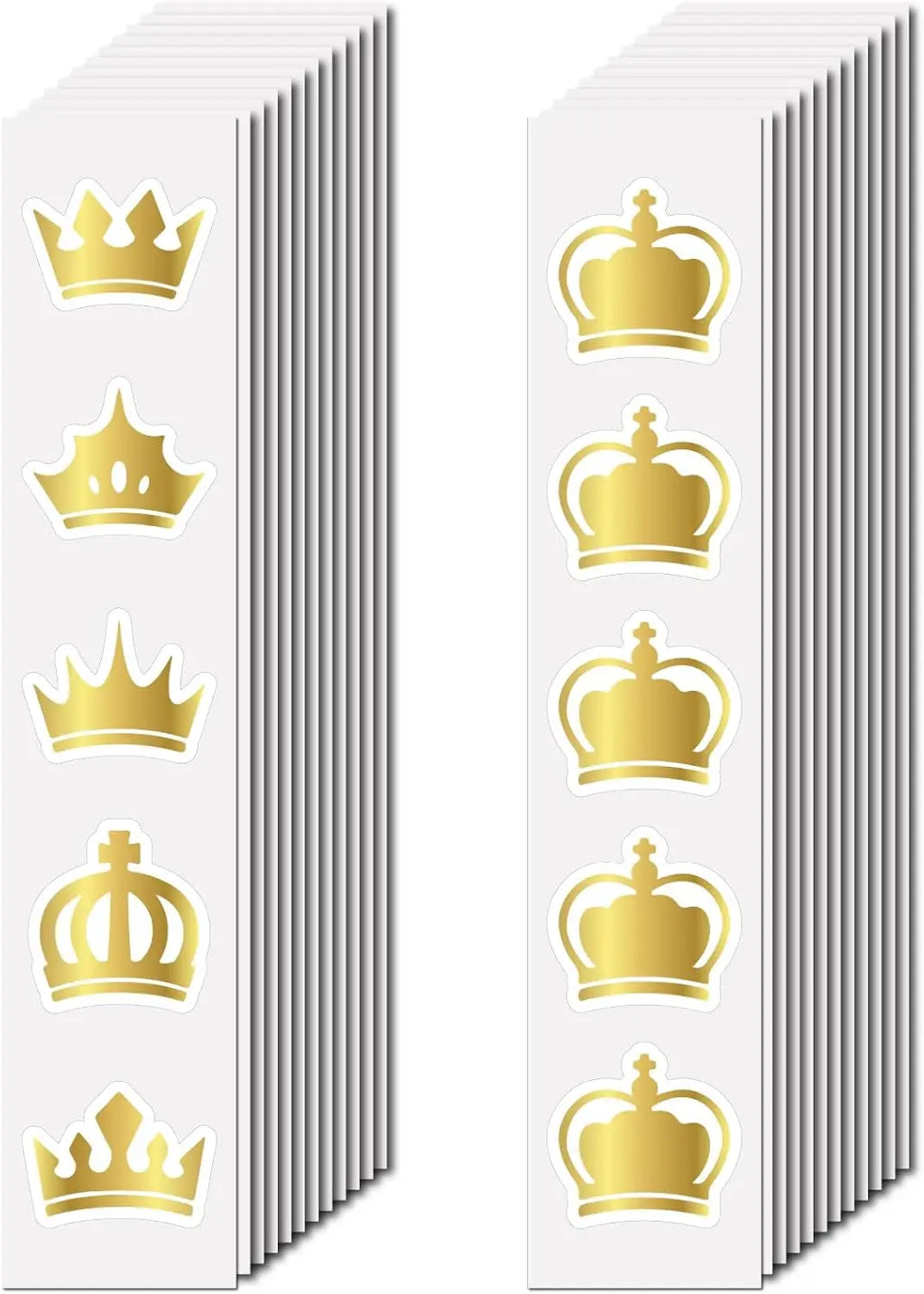 48Pcs PVC Sticker Strips – Scrapbooking, Diary & Craft Decor Craft Sticker Set Axl AECH04-17810