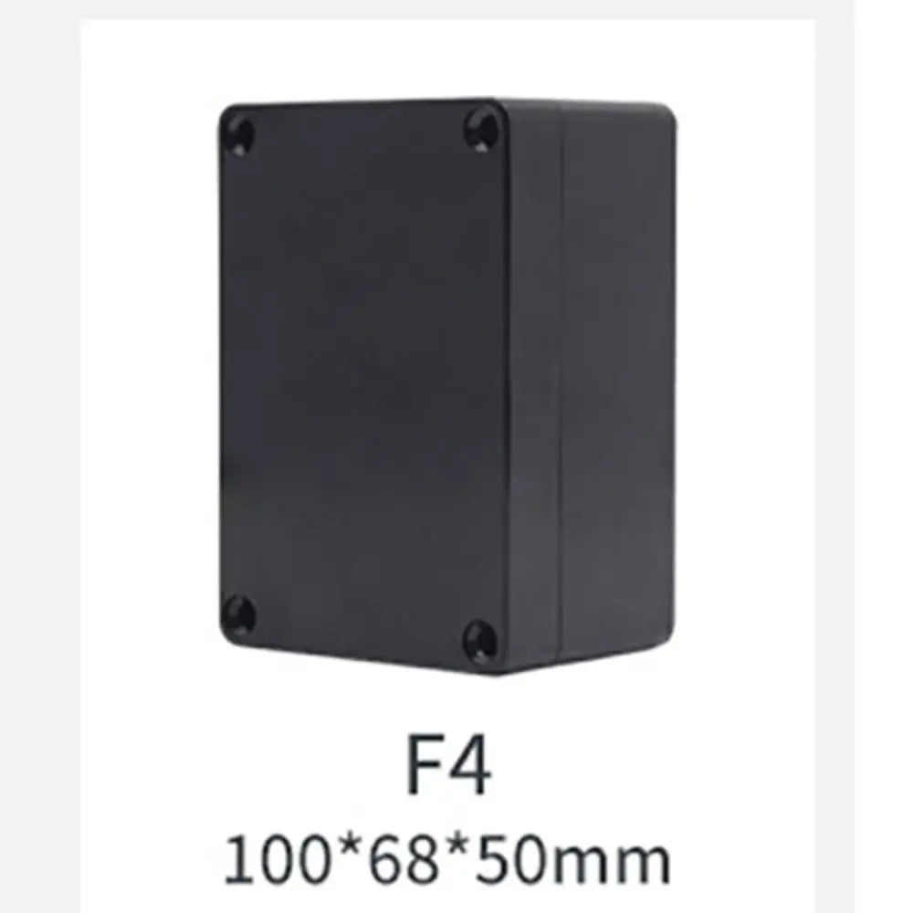 IP67 Waterproof Junction Box – ABS Outdoor Electronic Case Waterproof Project Enclosure Axl 63x58x35mm F4