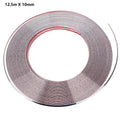 PVC Ceiling Tile Edging Trim 12.5m x 10mm – Silver Finish Decorative Trim Strip Axl 10mmx12.5 meters China Mainland
