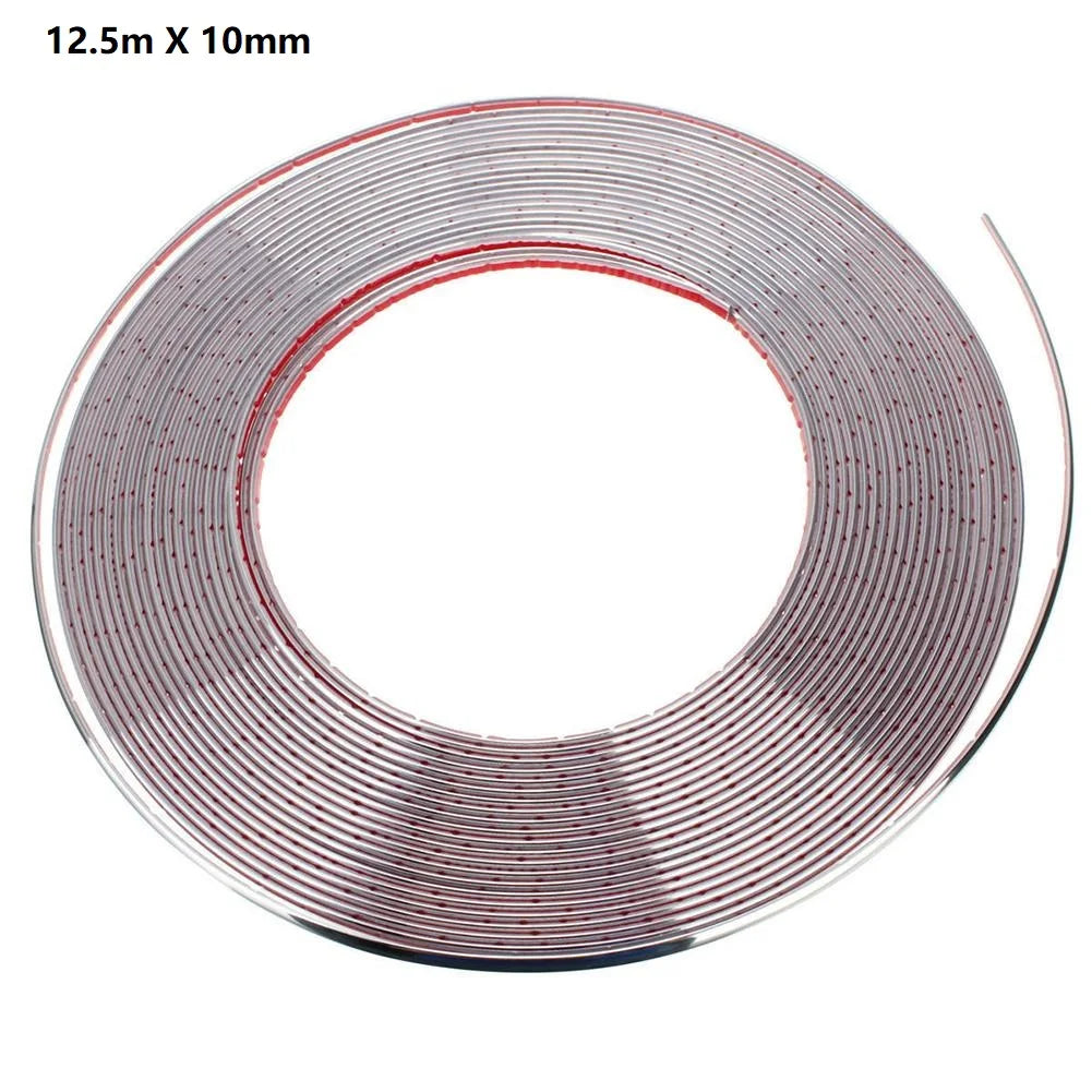 PVC Ceiling Tile Edging Trim 12.5m x 10mm – Silver Finish Decorative Trim Strip Axl 10mmx12.5 meters China Mainland