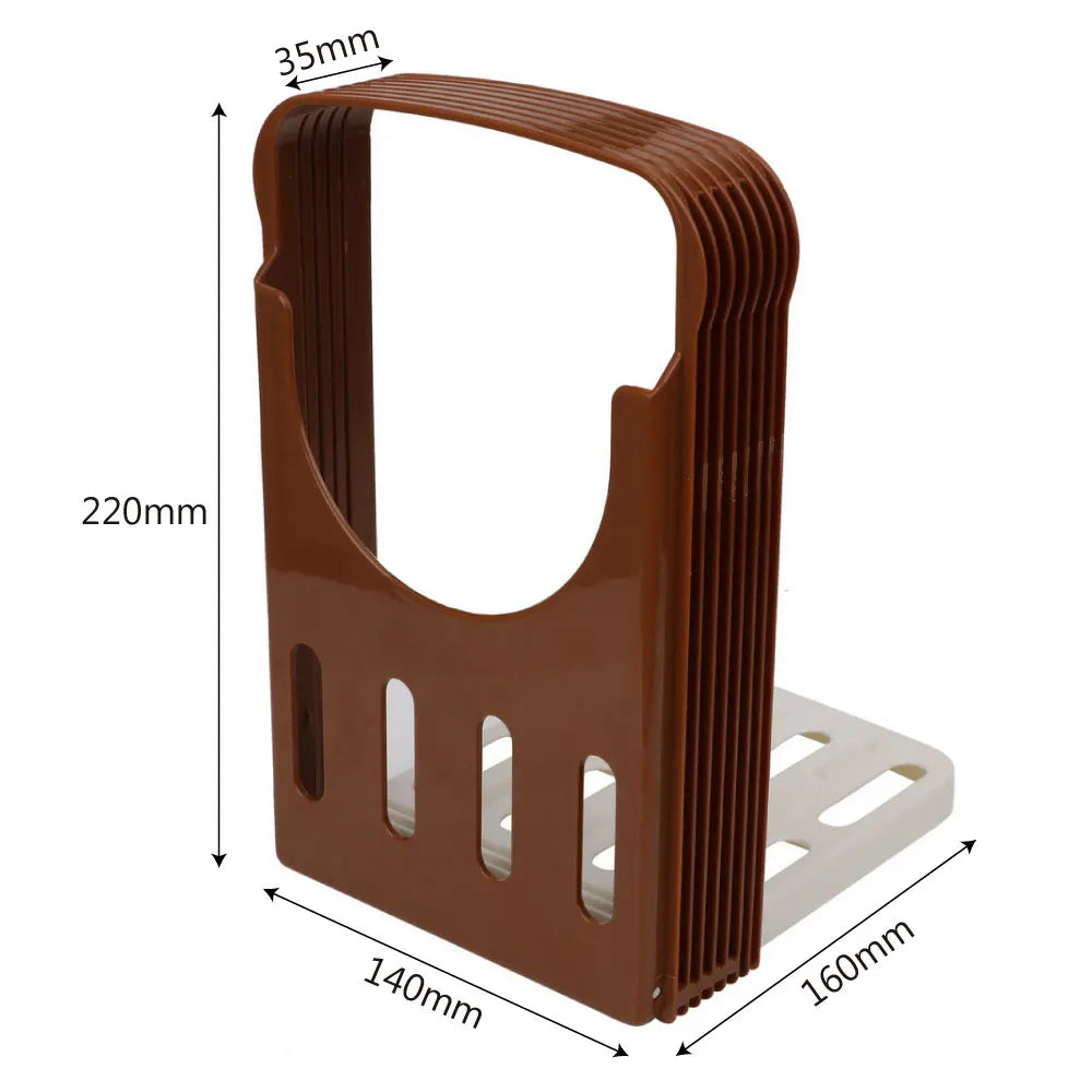 Foldable Bread Slicer Stand – 4 Thickness Settings | NICEYARD Bread Slicer Guide Axl