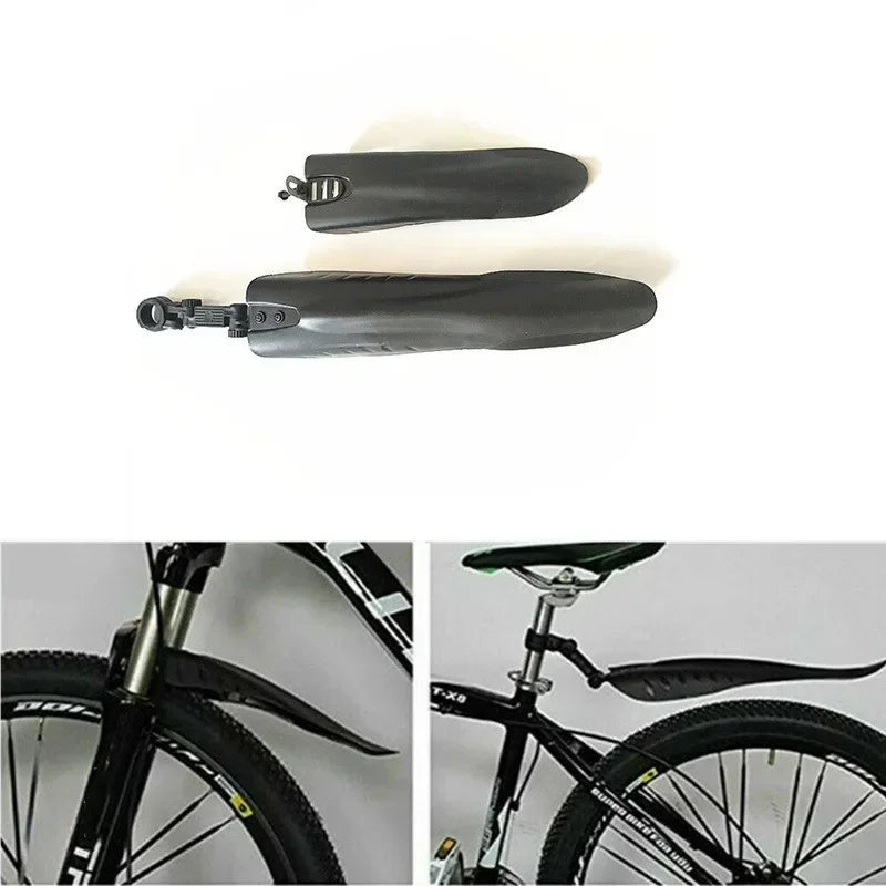 Mountain Bike Mudguard Set – Front & Rear Fenders for 26" Wheels Bike Mudguard Set Axl