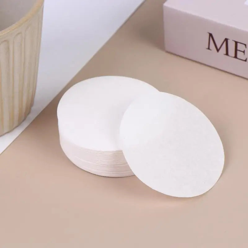Unbleached Espresso Paper Puck Filters 51–58mm | 100/500 Pack Espresso Paper Filter Axl 54mm 100pcs