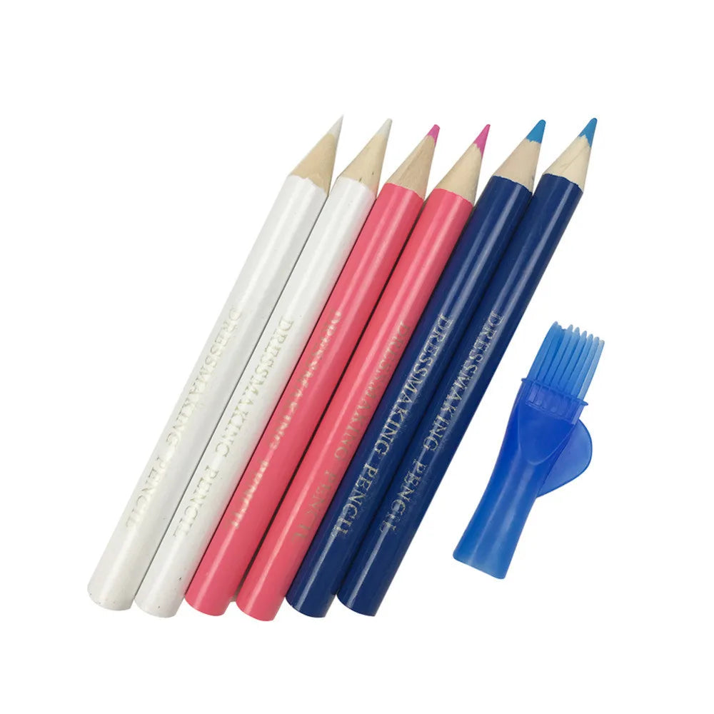 Erasable Fabric Chalk Marker Pencils – Tailor's Sewing Set Fabric Chalk Marker Axl