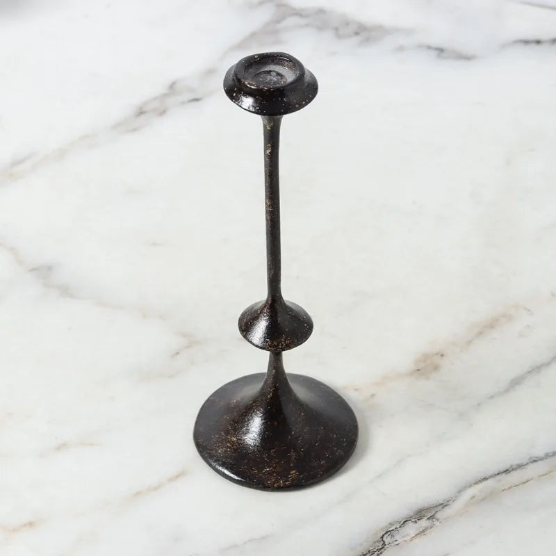 Elegant Vintage Candlestick Holder – Luxury Resin Candelabra Candle Holder Axl