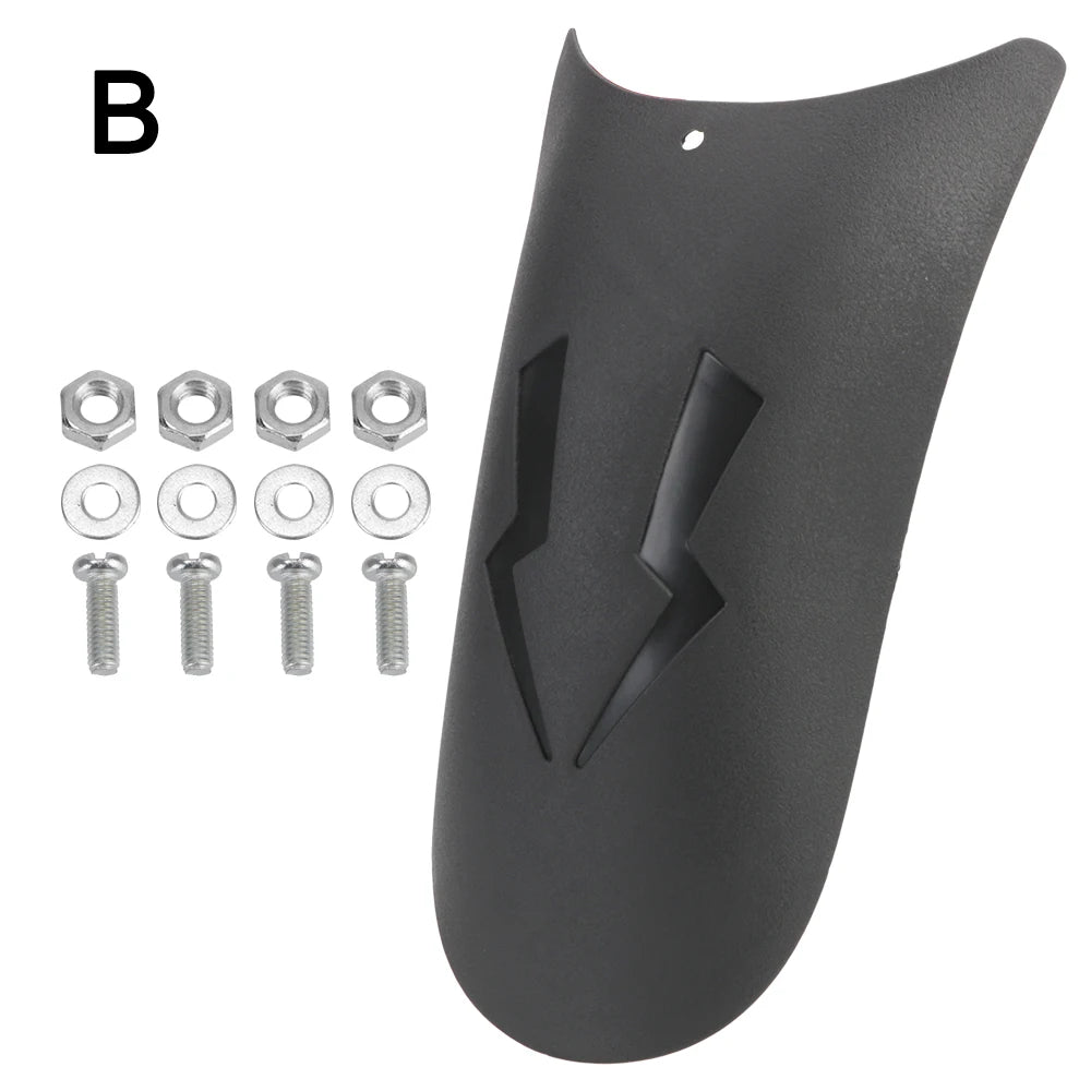 Universal Motorcycle Mudguard – Front & Rear Fender Extension Motorcycle Fender Axl B