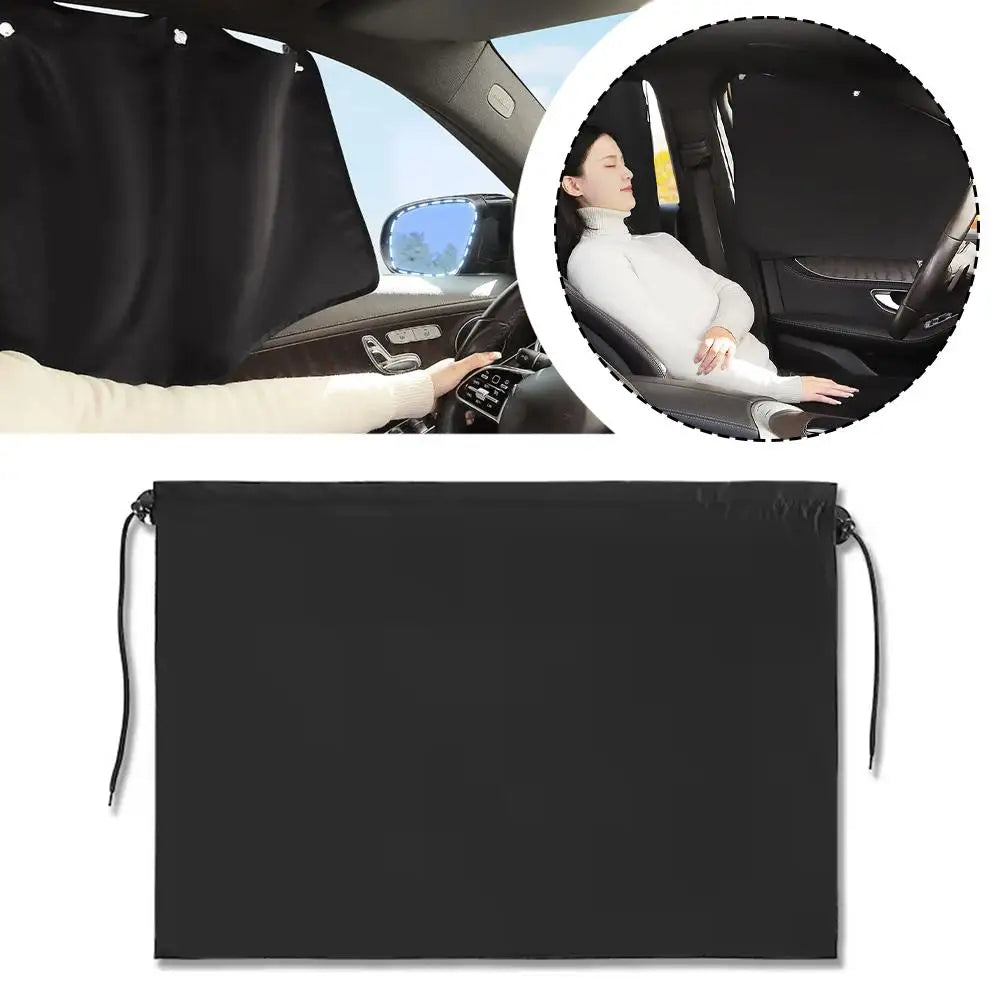 Car Side Window Sunshade Curtains – Anti-UV Heat Insulation Car Window Sunshade Axl