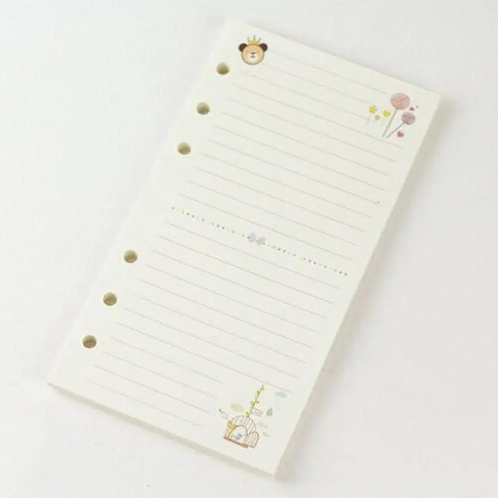 A5 & A6 Planner Refill Paper – Loose Leaf To-Do List Sheets Planner Refill Paper Axl A5 7