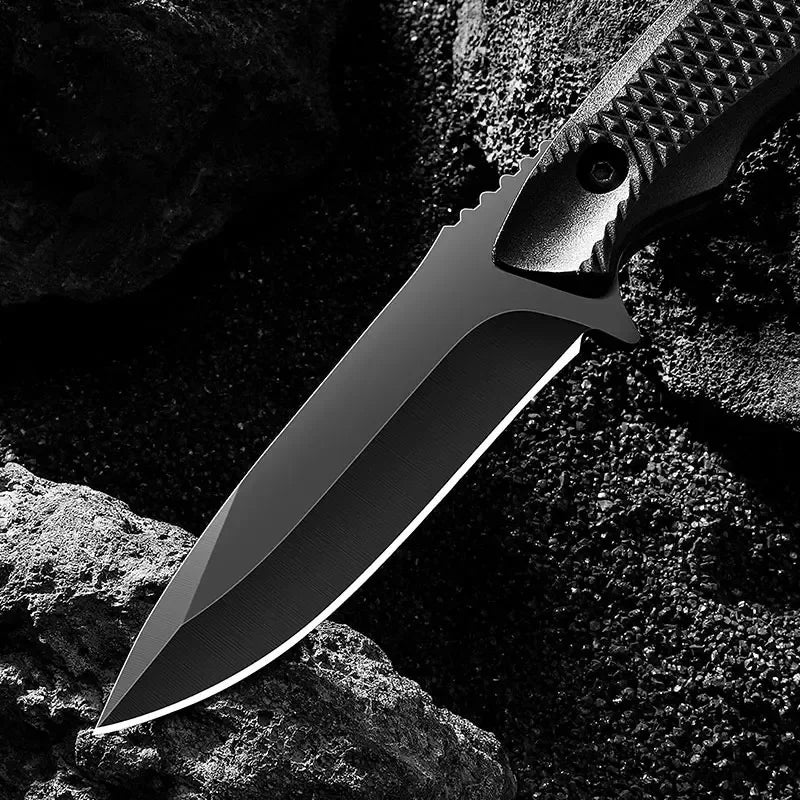 SHENJIU Stainless Steel Pocket Knife with Sheath | Paring & BBQ Pocket Knife Axl