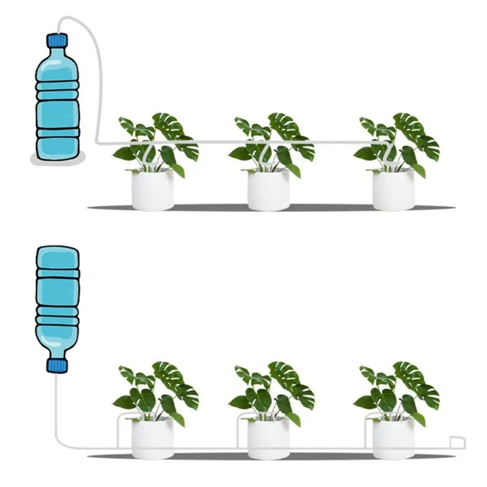 Adjustable Garden Drip Irrigation Kit 10/20/30M | Plant Watering Drip Irrigation Kit Axl