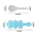 Baby Rice Ball Shaker Maker – Onigiri Mold & Bento Tool Rice Ball Mold Axl Blue