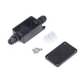 IP66 Waterproof Cable Junction Box – 2-Way Terminal 450V Waterproof Junction Box Axl 2Pcs