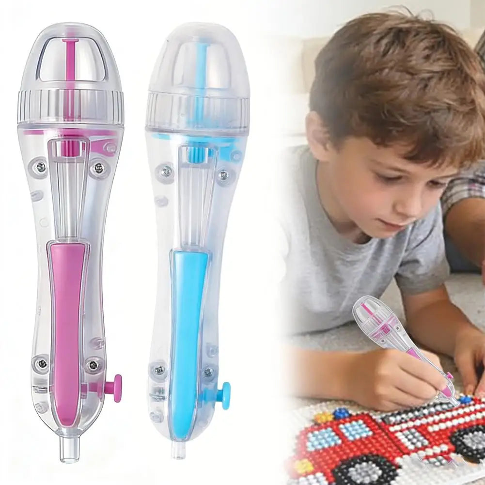Automatic Bead Placement Pen – Perler & Hama DIY Craft Tool Bead Craft Tool Axl