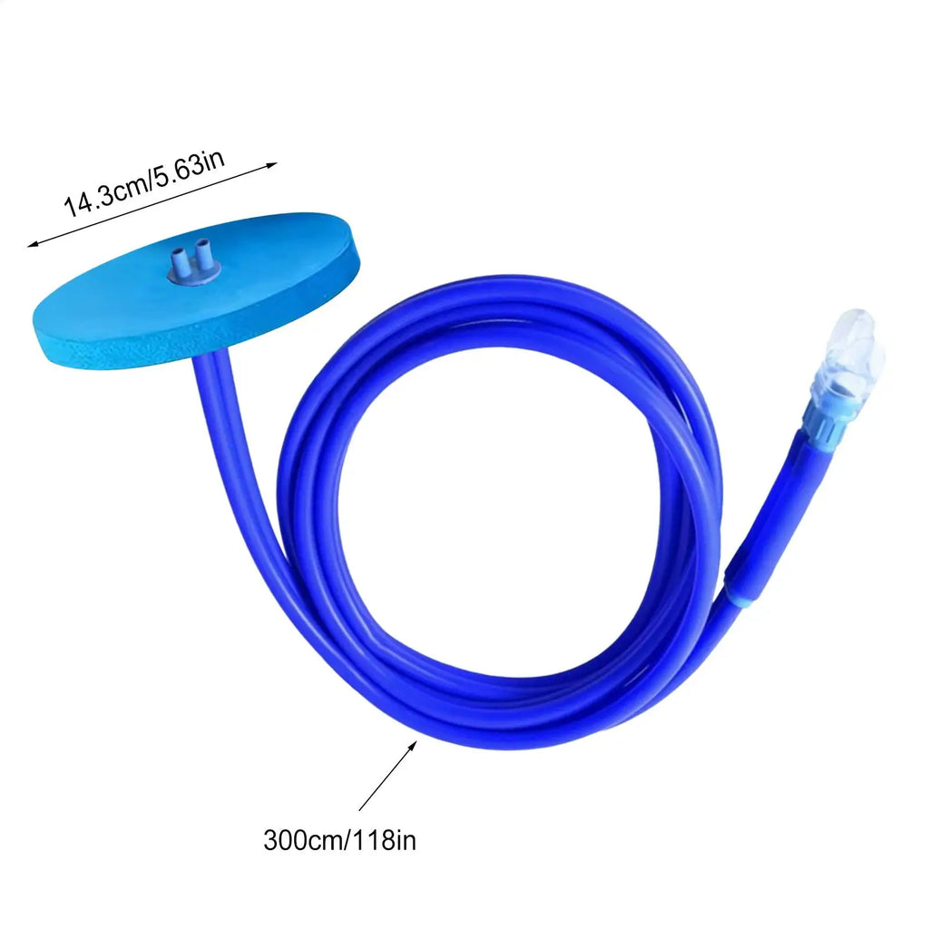 Full Dry Snorkel Tube – Extended Breathing for Diving & Freediving Diving Snorkel Tube Axl