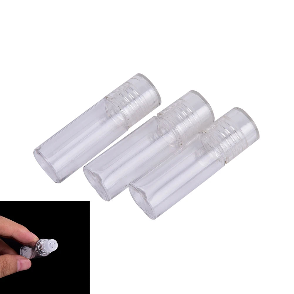 3ml Loose Powder Sifter Jar – Clear Travel Cosmetic Container Cosmetic Sifter Jar Axl
