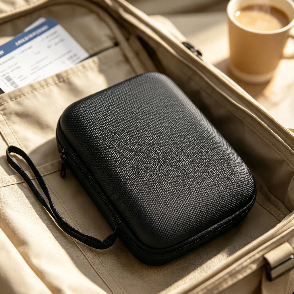 TRIMUI BRICK PRO Carrying Case – Dustproof EVA Protective Bag Game Console Case Axl