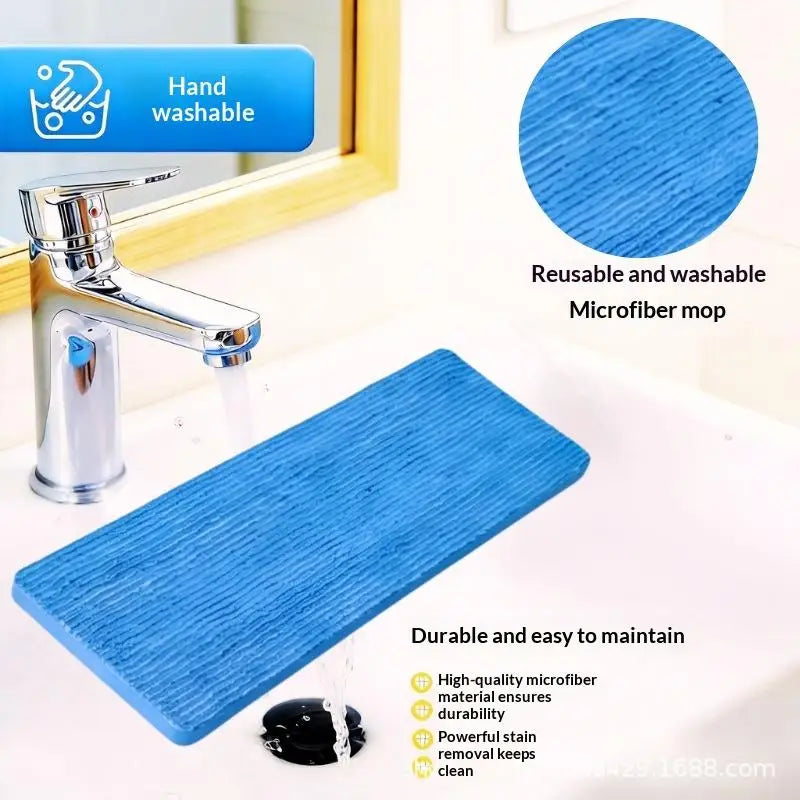 Microfiber Mop Pad for OneUp 5000 & 3000 Series Floor Cleaner Replacement Mop Pad Axl