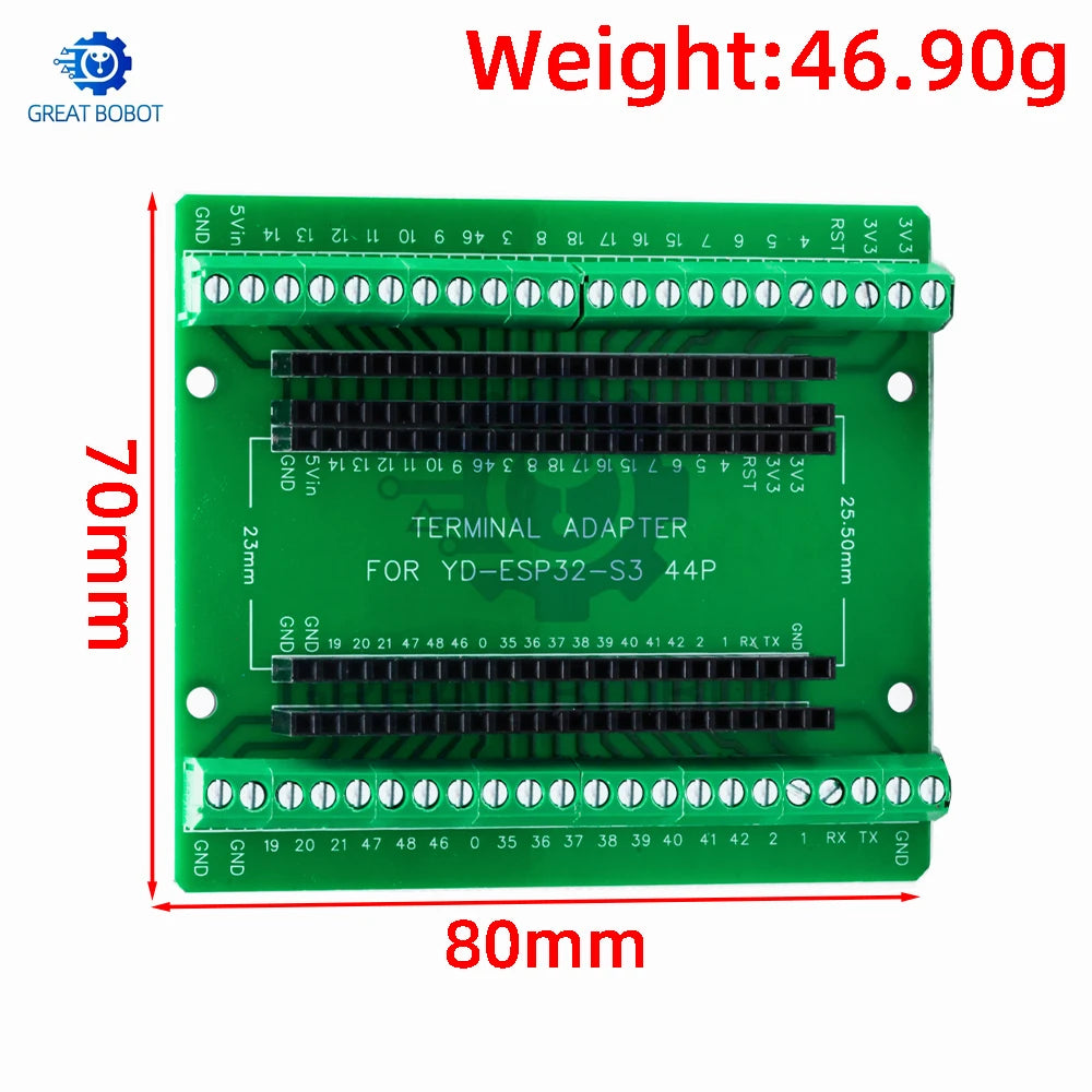 ESP32-S3 Dev Board & Expansion Kit – Wi-Fi & Bluetooth N16R8 Microcontroller Dev Board Axl
