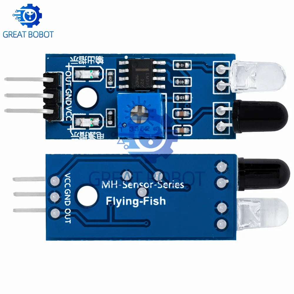 IR Infrared Obstacle Avoidance Sensor Module for Arduino Robot IR Sensor Module Axl