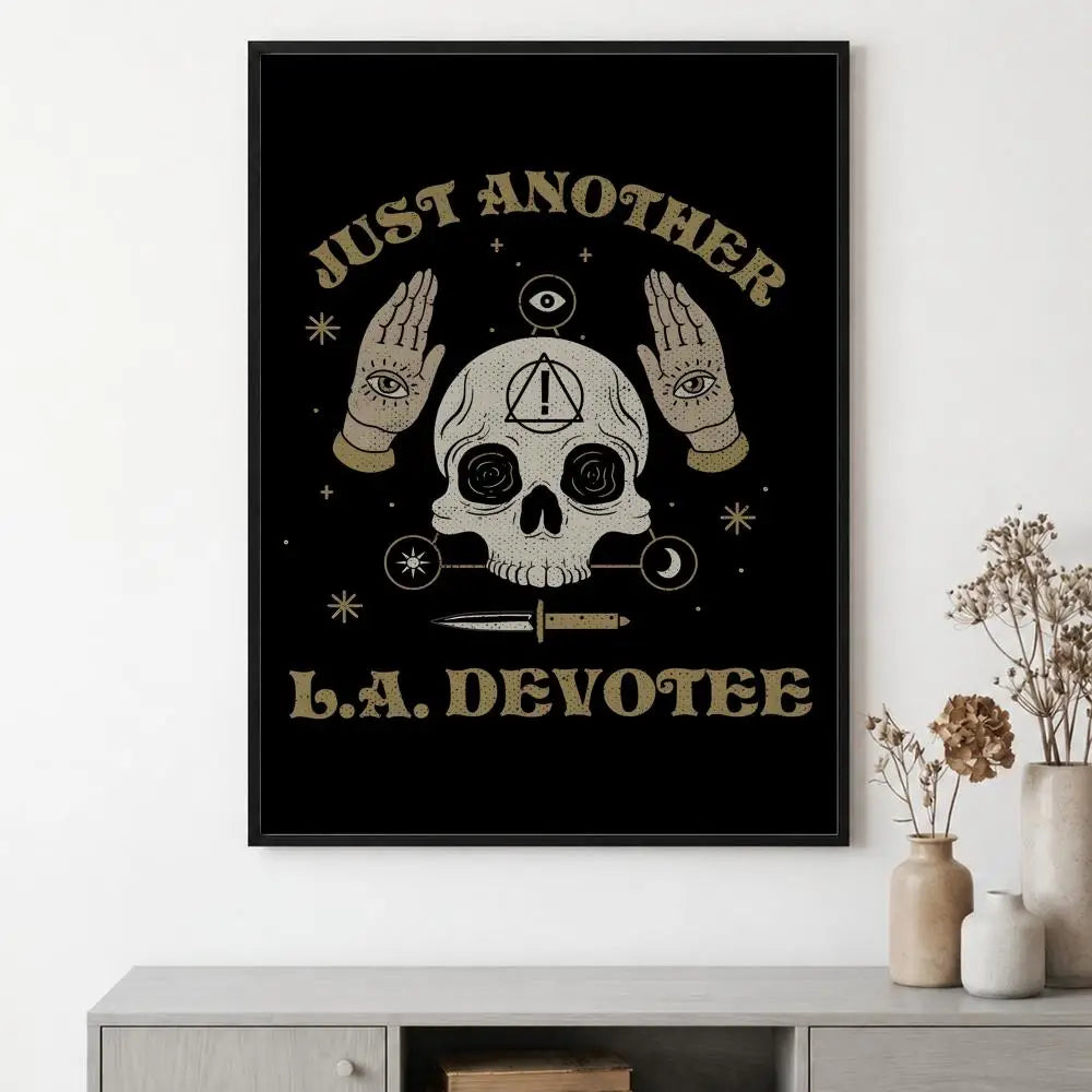 Panic! At The Disco HD Poster – Waterproof Sticky Wall Art Music Wall Poster Axl