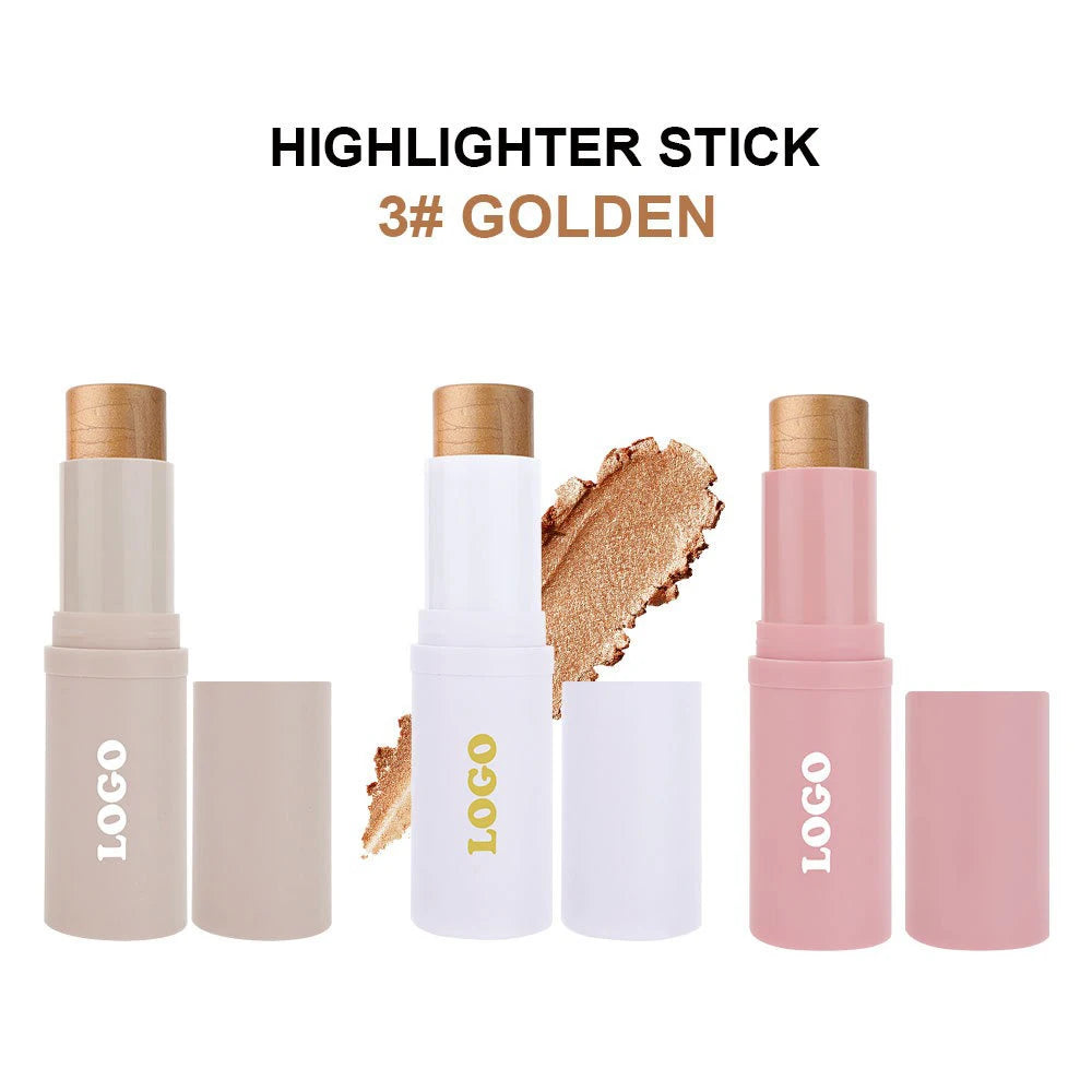 Vegan Blush Stick Highlighter – Waterproof Private Label Blush Highlighter Stick Axl