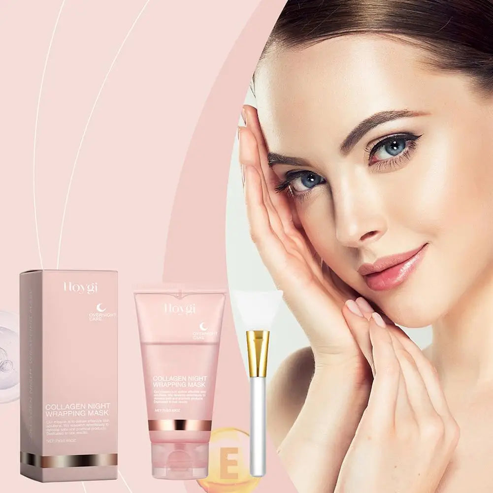 Collagen Peel Off & Overnight Mask – Korean Skin Care 50g/75g Collagen Face Mask Axl