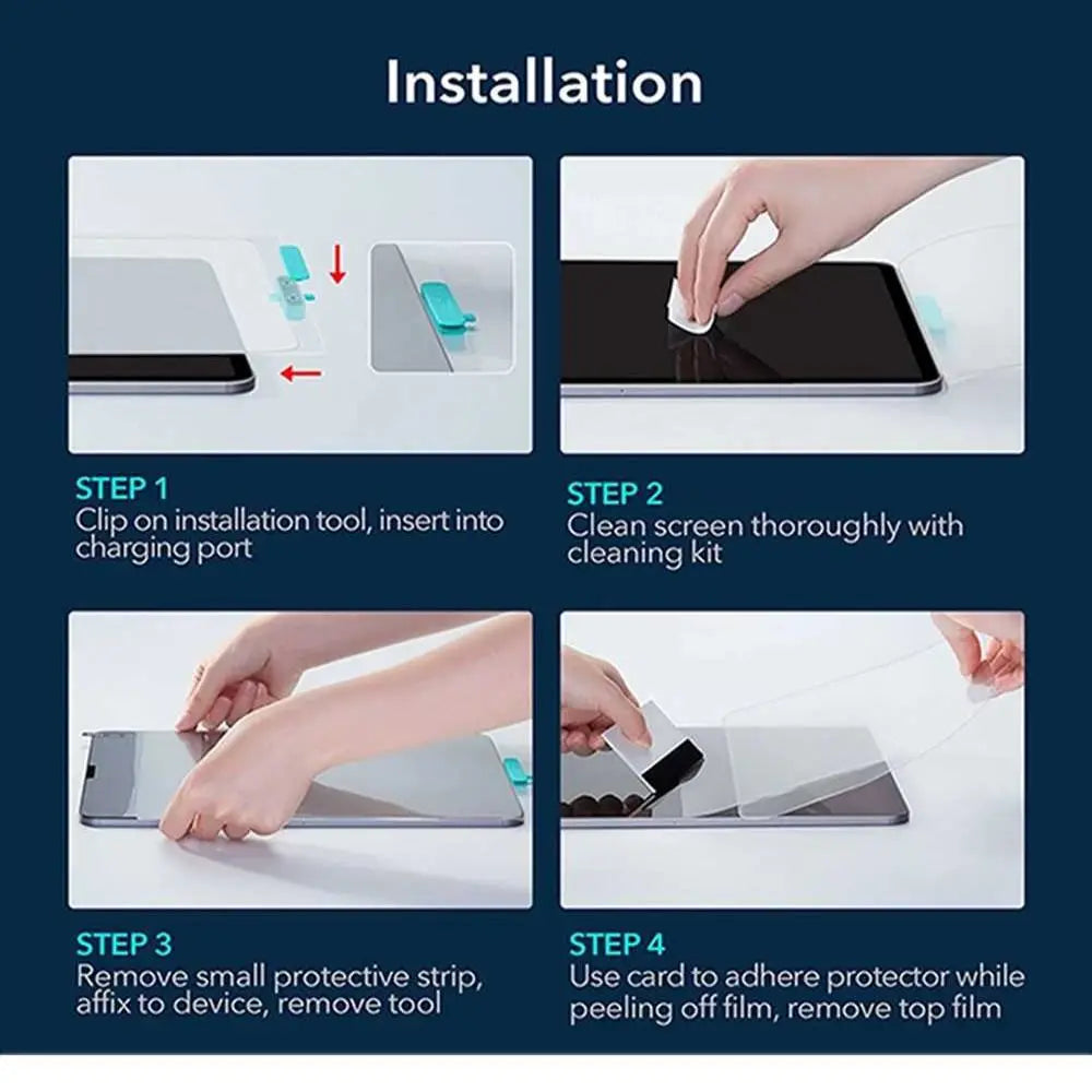 Tempered Glass Screen Protector – Kindle Paperwhite 12th Gen 2024 Screen Protector Axl