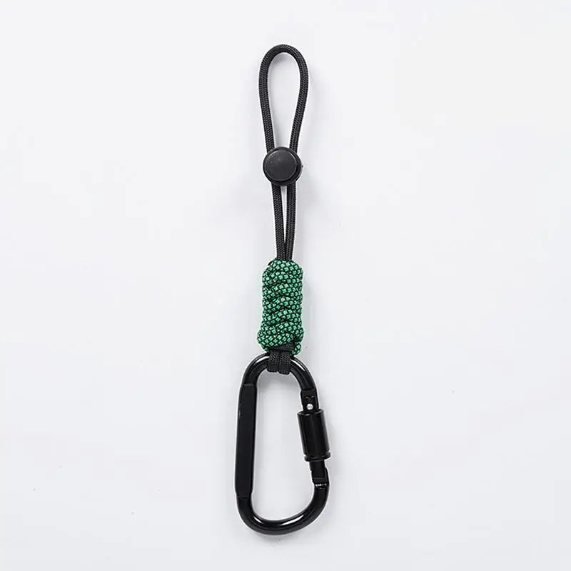 Paracord Water Bottle Carabiner Hook – Hiking & Cycling Clip Carabiner Bottle Clip Axl A1