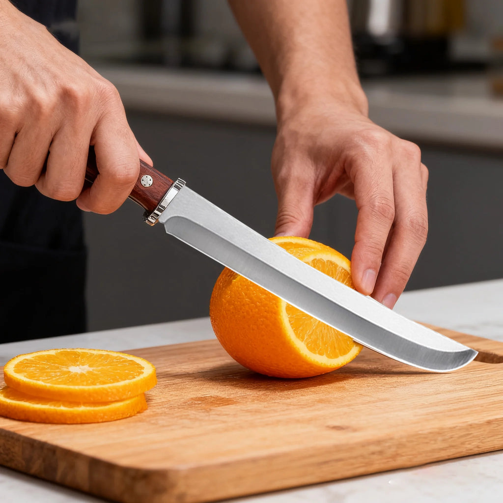 Handmade Forged Japanese Boning Knife – M390 Steel + Sheath Kitchen Boning Knife Axl