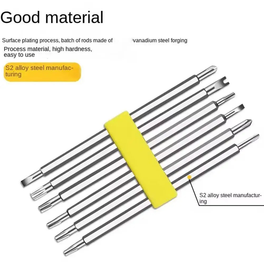 12-in-1 Magnetic Precision Screwdriver Set | Multi-Bit Tool Precision Screwdriver Set Axl