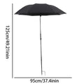 Plant Umbrella – UV Sun & Rain Protection for Garden Plants Garden Plant Umbrella Axl Black