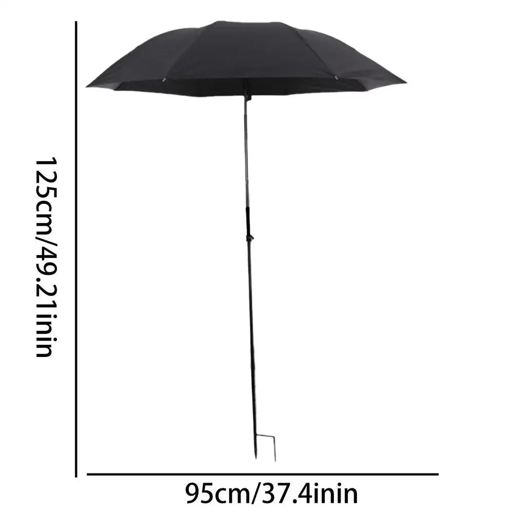 Plant Umbrella – UV Sun & Rain Protection for Garden Plants Garden Plant Umbrella Axl Black