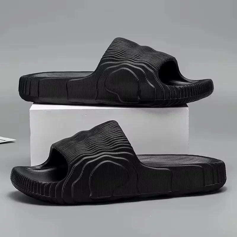 Non-Slip EVA Indoor Slippers – Unisex Summer Flat Sandals Indoor Slippers Axl