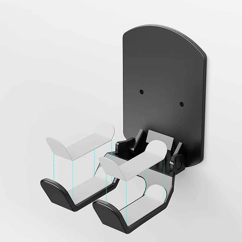 Wall Mount Game Controller & Headset Holder – No Drill Controller Wall Mount Axl