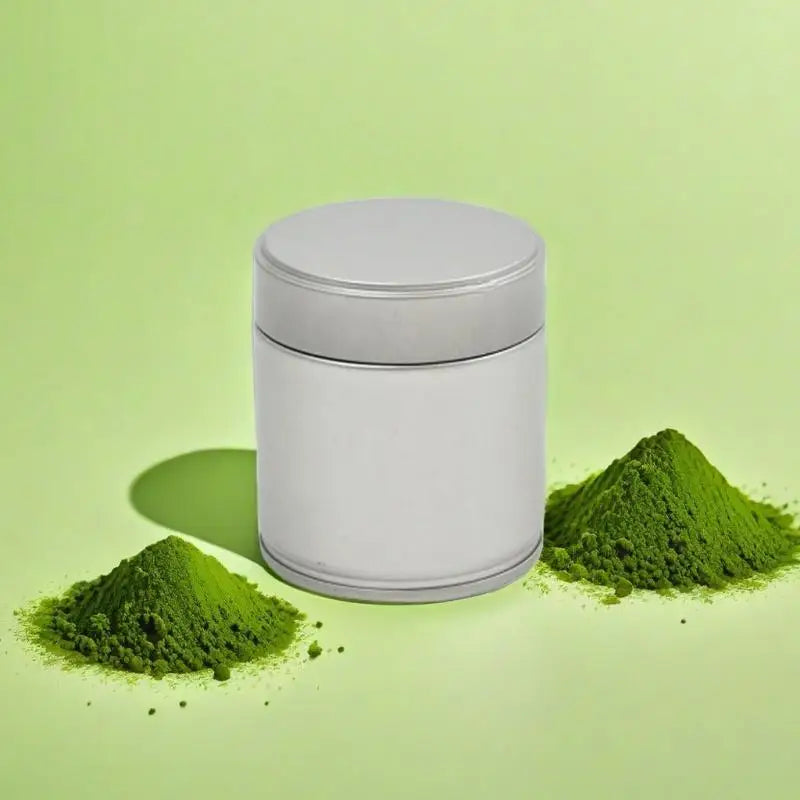 Tinplate Airtight Tea Canister – Mini Matcha & Spice Jar Airtight Storage Canister Axl