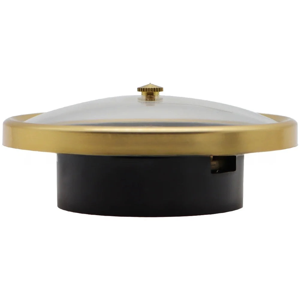 HYT039 Analog Wall Barometer – Gold, 960–1060 hPa Analog Wall Barometer Axl