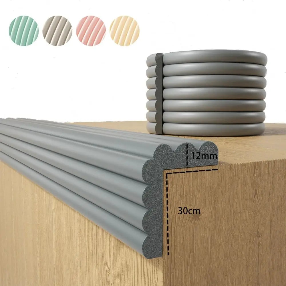 Foam Edge & Corner Guard Strip 2m | Self-Adhesive Baby Safety Edge Corner Guard Axl