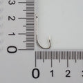 10-Pack Texas Rig Straight Shank Hooks – Wide Bend Soft Bait Fishing Hooks Axl 1number-10pcs