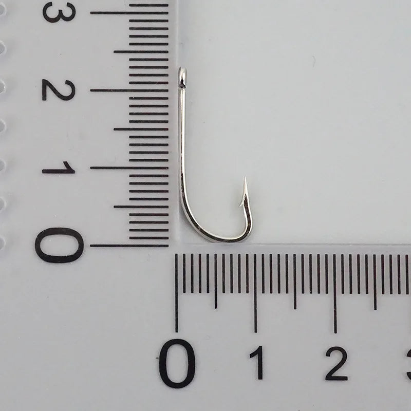 10-Pack Texas Rig Straight Shank Hooks – Wide Bend Soft Bait Fishing Hooks Axl 1number-10pcs