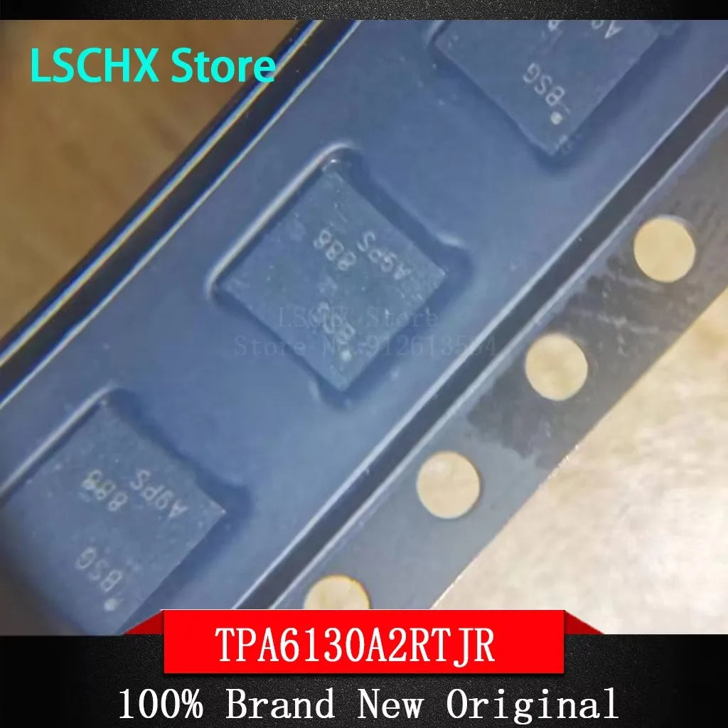 5pcs TPA Series Audio Amplifier ICs – Class-D SMD Chips Audio Amplifier ICs Axl