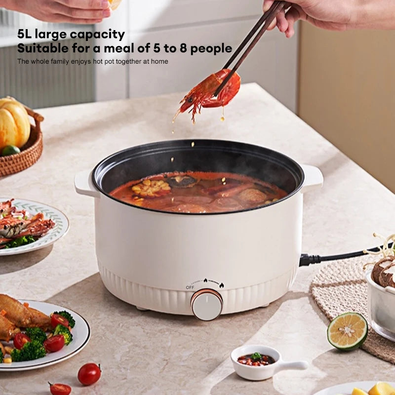 BALASHOV 5L Electric Rice Cooker – Non-Stick MultiCooker 220V Electric Rice Cooker Axl