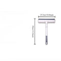 360° Rotating Window Cleaner – Squeegee & Microfiber Glass Wiper Window Cleaning Tool Axl Ivory