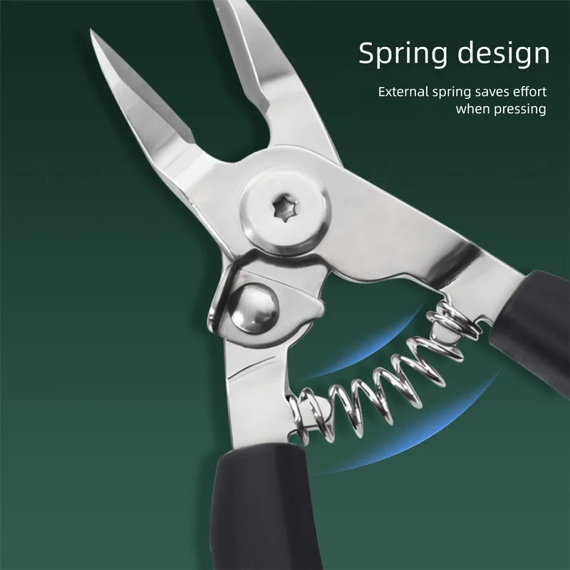 Penguin Nail Clipper – Wide Jaw Stainless Steel Manicure Tool Nail Clipper Axl