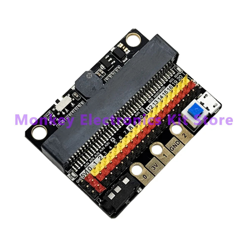 Micro:bit Expansion Board V1/V2/V3 – Python Dev Connector Expansion Board Axl Micro V2.0