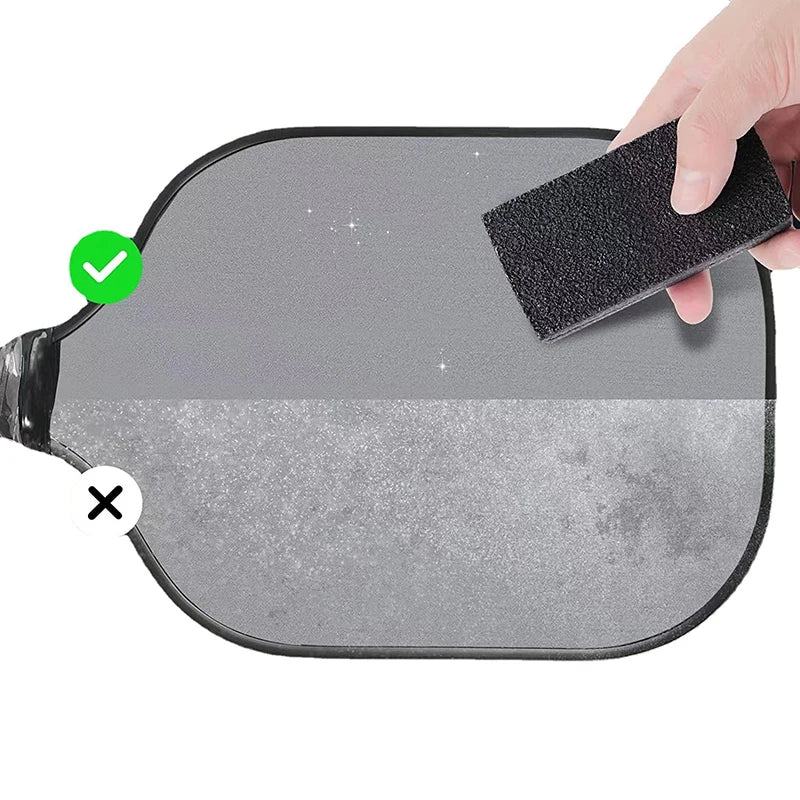 Pickleball Paddle Eraser – Carbon Fiber Racket Cleaner Tool Paddle Cleaning Tool Axl