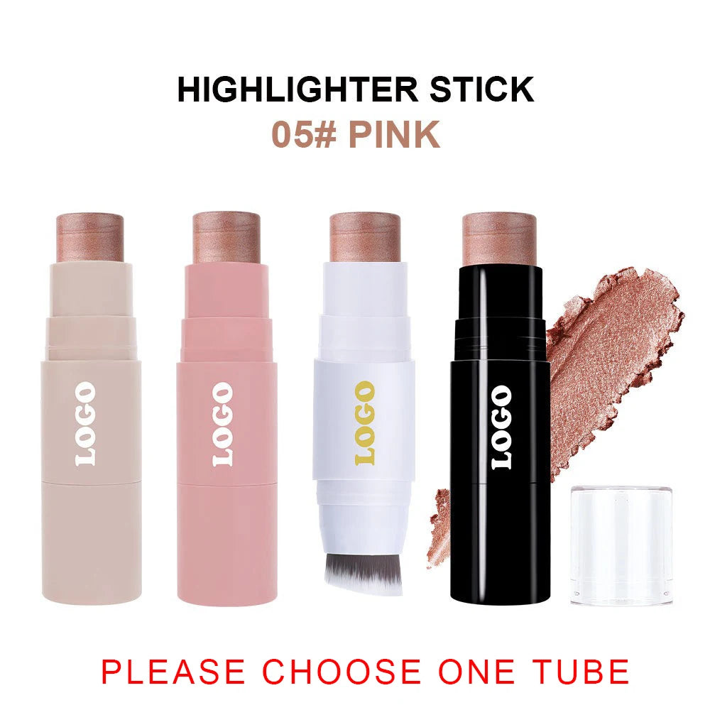 Waterproof Long-Lasting Blush Stick – Pigment Face Blusher Blush Stick Axl