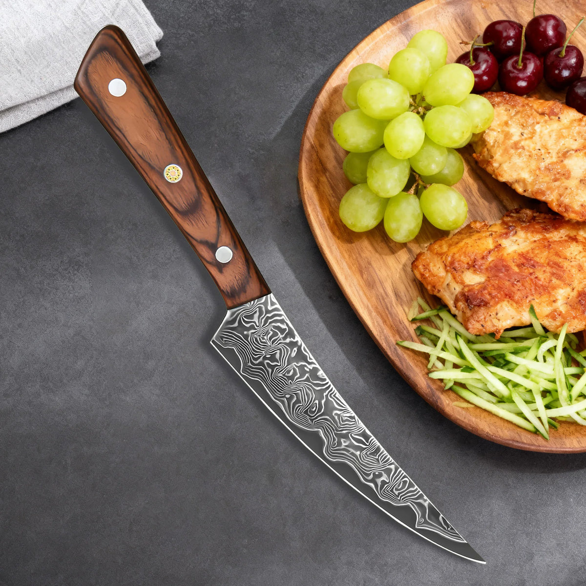 Professional Sashimi Knife Set – Stainless Steel Sushi Slicing Knife Sashimi Slicing Knife Axl Boning Knife