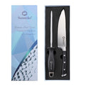 Sunnecko 8" Chef Knife & Sharpening Rod Set – 2-Piece Kitchen Kit Kitchen Knife Set Axl China Mainland