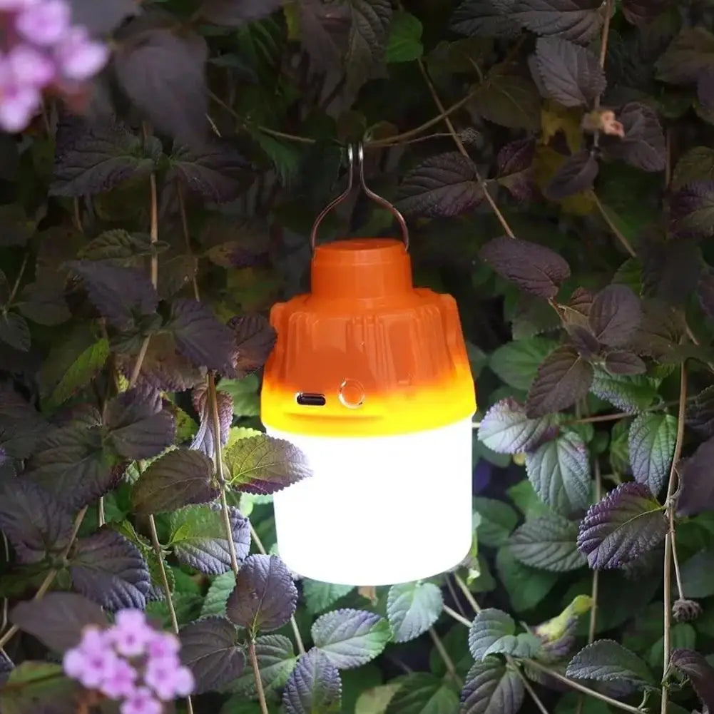 USB Rechargeable LED Camping Lantern – Portable Hook Light Camping Lantern Axl